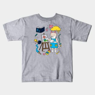 Fresco / Adobe MAX 2021 limited edition Kids T-Shirt